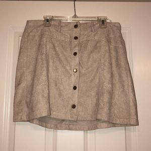 button down skirt new with tags!